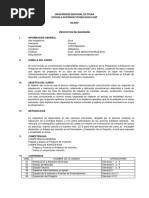 Silabo Proyectos de Inversion Etsunp 2014 I Unp