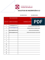 Base de Inscripción Capacitación Farmacovigilancia