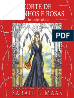 Corte de Espinhos e Rosas Livro de Colorir - Sarah J. Maas