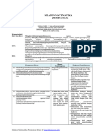 Silabus Matematika Peminatan Kelas 10 Dapodikdasmen - Info