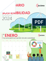 Calendario Sostenibilidad 2024 Acciona 1