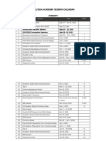 Updated - Calendar For 2023-2024 (Jan 2024)