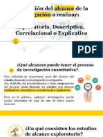 Alcance de Investigación