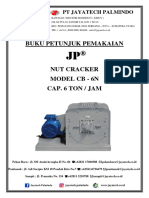 JP Nut Cracker Model CB - 6N