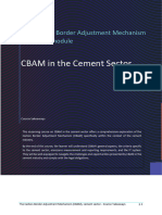 CBAM Cement CourseTakeaways