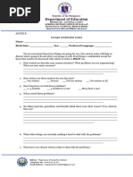 Annex B. Intake Sheet Interview