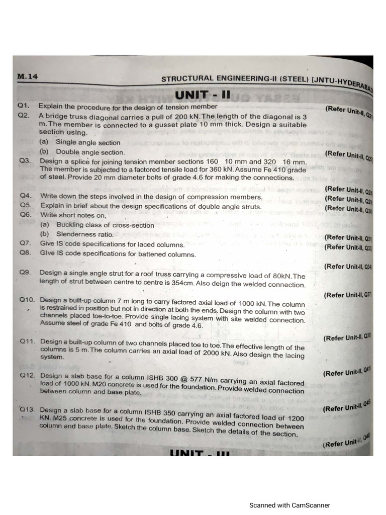 Se-2 Unit 2 (Sem) | PDF
