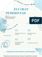 Kel 4 - Pengeluaran Pemerintah - Keuangan Daerah