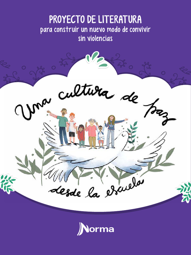 Proyecto Una Cultura de Paz Interactivo Baja VF 1 | PDF | Violencia | Paz