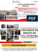 Criterios de Diseño de Una Vivienda 2