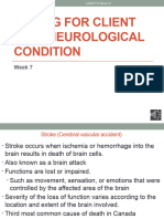 Week 7 - Neurological Disorders Fall 2020 - With Narrations