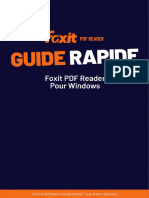 Foxit PDF Reader - Quick Guide
