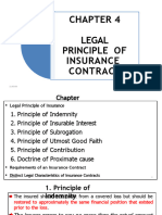 Risk Management and Insurance CH 04 Legal Principles of Insurance