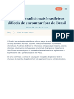 11 Pratos Tradicionais Brasileiros Difíceis de Encontrar Fora Do Brasil - Sem Fronteiras