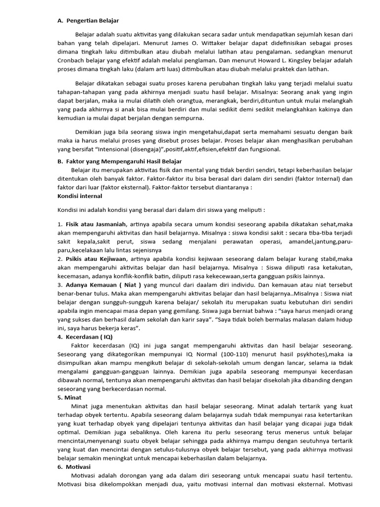 cara efektif meningkatkan pemahaman konsep belajar