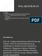 Palabaybayan