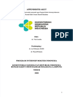 PDF Referat Appendisitis Akut Compress