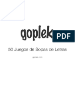 Sopa de letras 