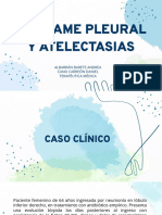 Derrame Pleural y Atelectasias