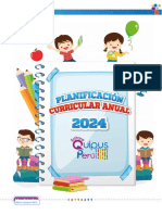 Planificación Curricular Anual 2024 - Editora Quipus Perú