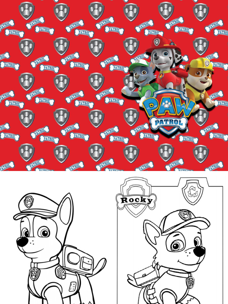 Paw patrol (1) | PDF