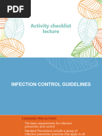 Activity Checklist Lecture 240307 110843