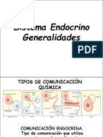 Clase Biol172 Generalidades Del Sistema Endocrino Eje GH