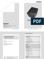 Sewoo Slk-tl20x Series User's Manual Eng - 202307
