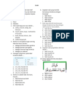 Sosl Quiz Kls 8