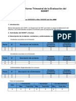 3.13 Informe Trimestral de La Evaluación Del SGSST