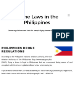 Drone Laws in The Philippines - UAV Coach (2023)