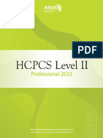 HCPCS Coding Manual 2023