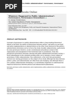 Public Administration Unit-5 Comparative Public Administration | PDF ...