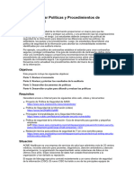 Lab - Desarrollar Políticas y Procedimientos de Ciberseguridad