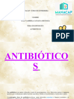 Antibiotic o