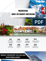 Presentation: About The Country Switzerland