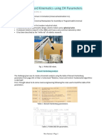 PUMA 560 Forward Kinematics Using DH Parameters