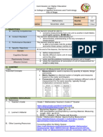 Group 3 Lesson Plan Measurement