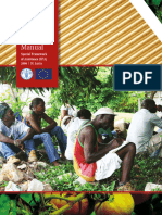 Farmer Field School (FFS) Manual: Special Framework of Assistance (SFA) 2006 - St. Lucia