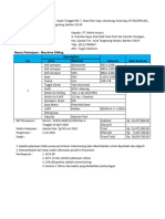 Project Management Test Case