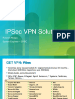 Soluciones IPSec VPN