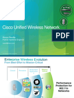 Posicionamiento de Wireless Cisco