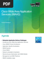 Optimizacion de Aplicaciones - Cisco WAAS