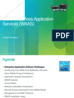 Optimizacion de Aplicaciones - Cisco WAAS