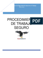 CE14-PR07 Procedimiento de Trabajo Areas.