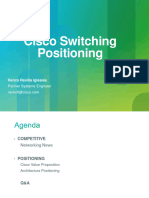 Cisco Switching Positioning Claro - Abril 2012 - (Consultores)