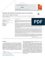 Treatment and Outcome of Diatl Tibia Saletr Harris II Fractures