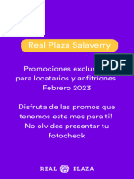 Promoción Febrero 2023