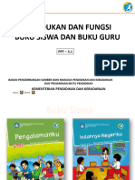 Kedudukan Dan Fungsi Buku Guru, Siswa