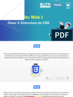 Clase 03 - Estructura de CSS